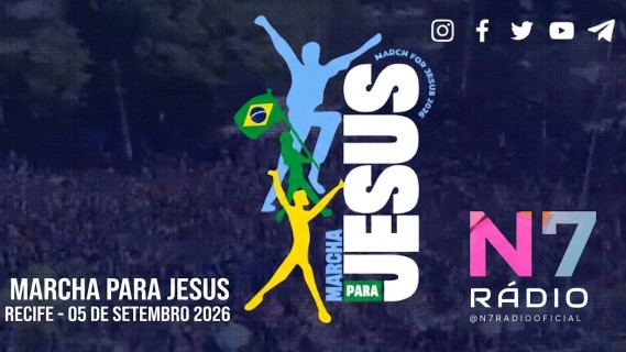 MARCHA PARA JESUS RECIFE -
